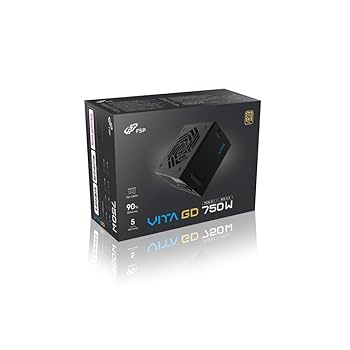 Amazon | FSP VITA GD 750W ケーブル直付け式 電源ユニット ATX